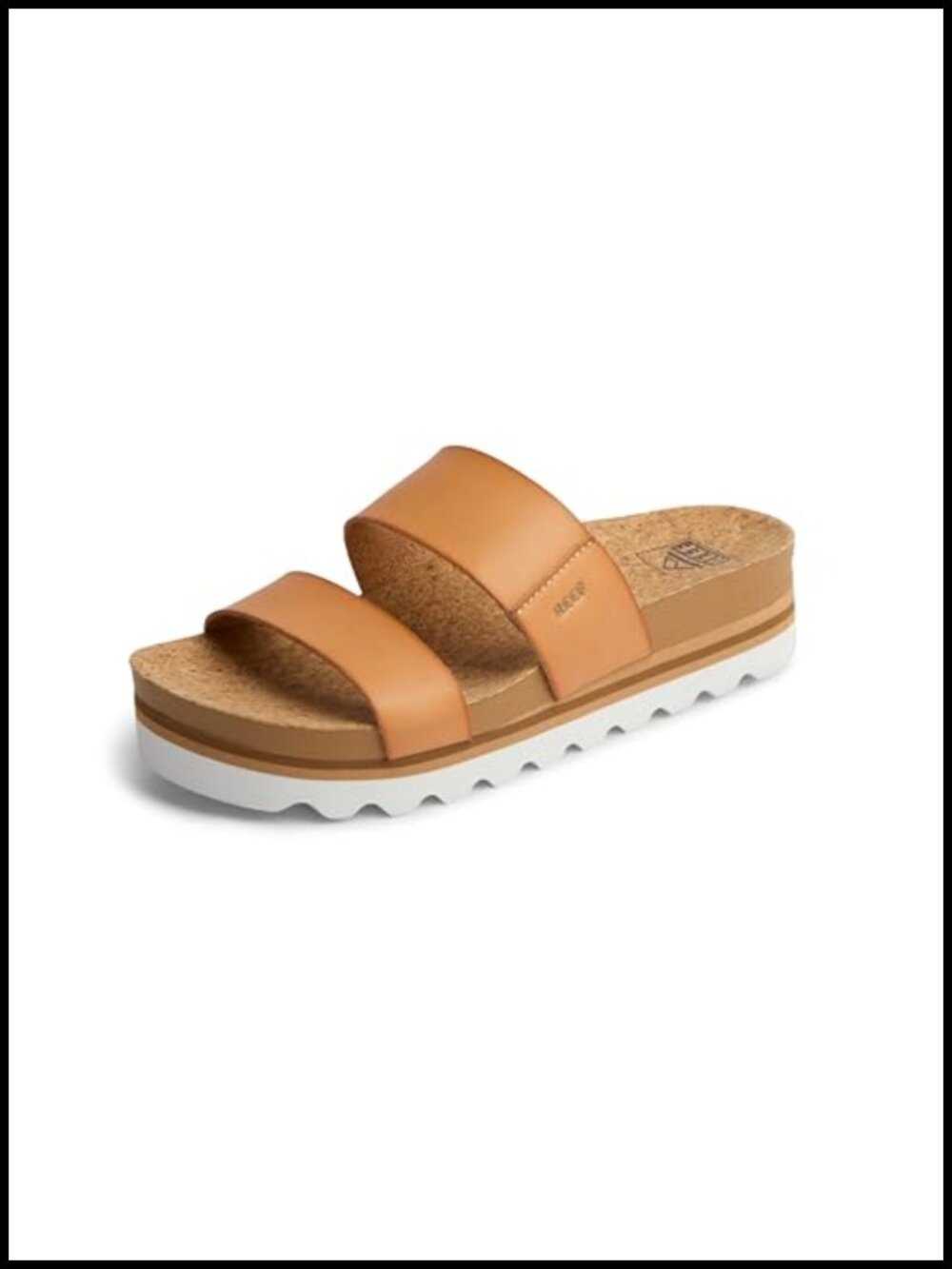 Platform Sandal with Arch Support and Ultra Soft Cushion Footbed